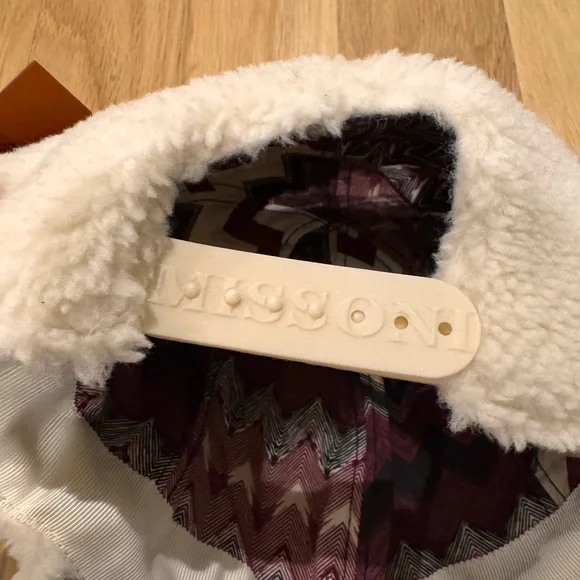 Missoni Ivory Sherpa Hat - bibarnabloc.cat display picture 3